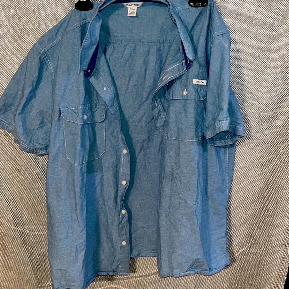 Denim Calvin Klein Shirt